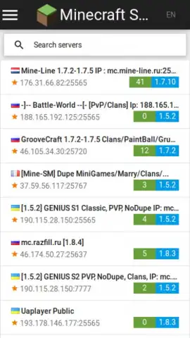 Minecraft Statistics скриншот 6