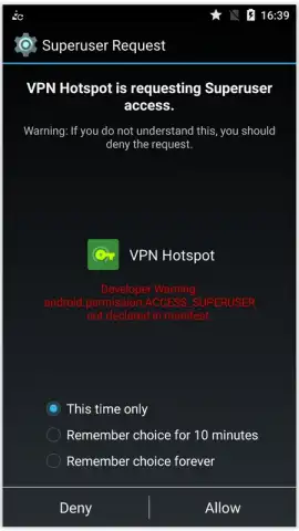 VPN Hotspot скриншот 4