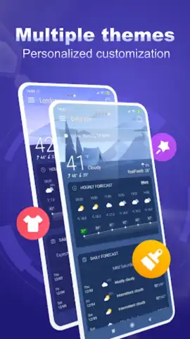 Weather Live - Widgets & Radar скриншот 3
