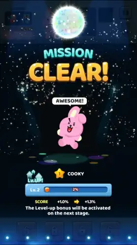 Puzzle Star BT21 скриншот 3