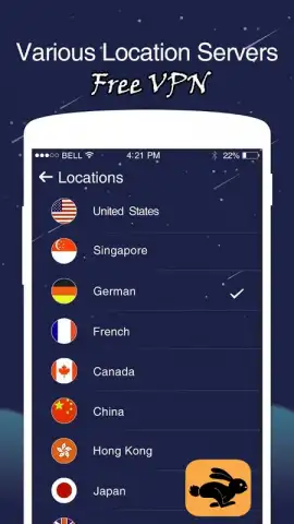 Speed Turbo Free VPN Proxy скриншот 7