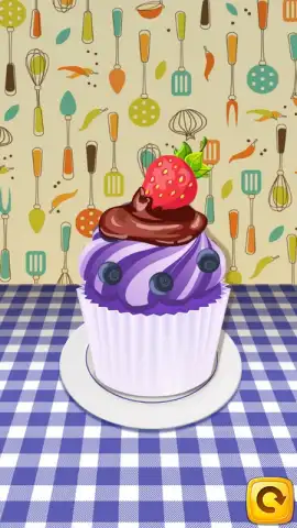 Make Cup Cake скриншот 1