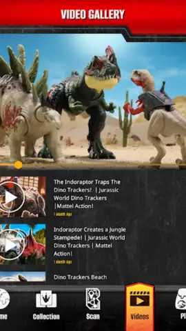 Jurassic World Facts скриншот 1