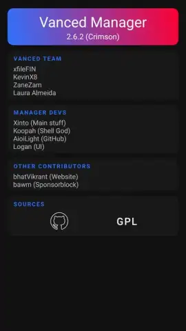 Vanced Manager скриншот 11