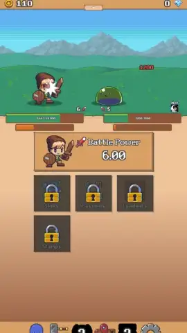 Idle Grindia: Dungeon Quest скриншот 20