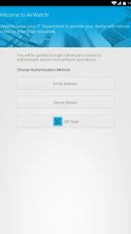 AirWatch Agent скриншот 6