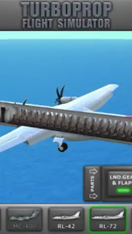 Turboprop Flight Simulator скриншот 19