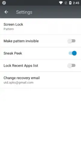 Norton App Lock скриншот 7