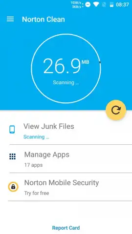 Norton Clean скриншот 1