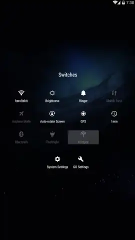 GO Launcher EX скриншот 10