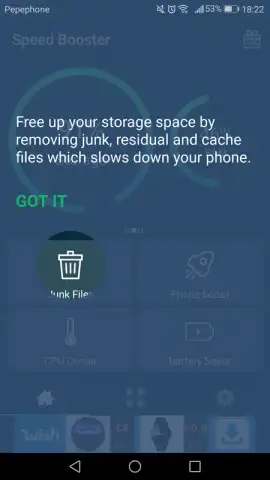 Speed Booster скриншот 5
