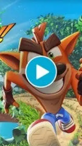 Crash Bandicoot: On the Run! скриншот 1