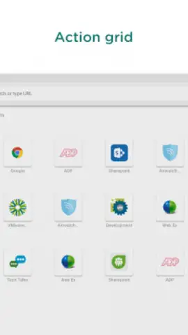 Web - Workspace ONE скриншот 10