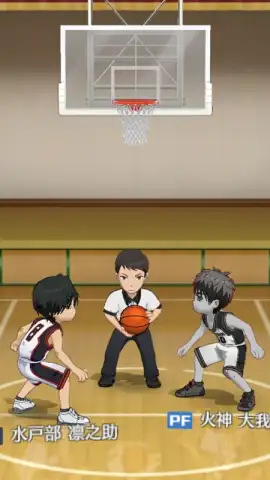 Kuroko's Basketball Street Rivals скриншот 9