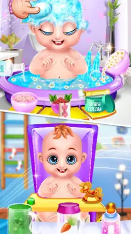 Mommy & Baby Care Games скриншот 15