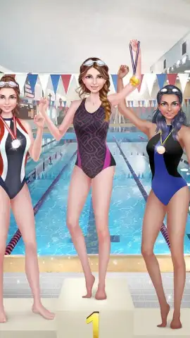 Swimming Salon скриншот 1