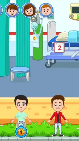My Town Hospital скриншот 5