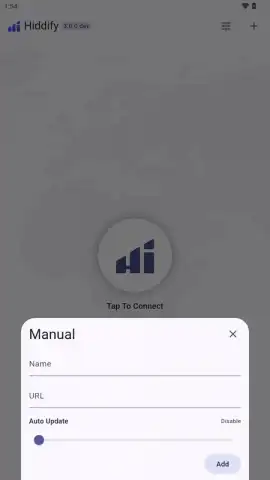 Hiddify скриншот 8