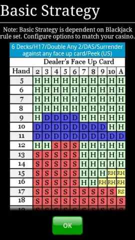 Advantage Blackjack скриншот 1