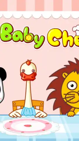 My Baby Chef: Panda's kitchen скриншот 6