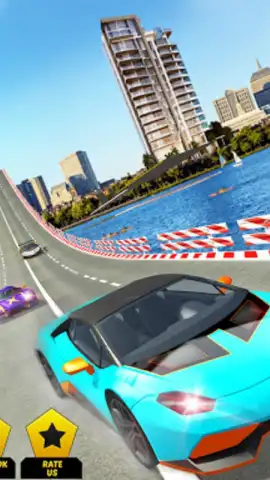 Impossible GT Car Racing Stunts 2019 скриншот 8