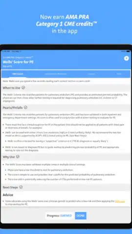 MDCalc Medical Calculator скриншот 4