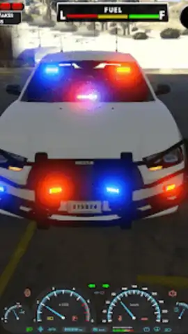 US Police Games Car Games 3D скриншот 8