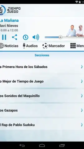 Tiempo De Juego скриншот 4