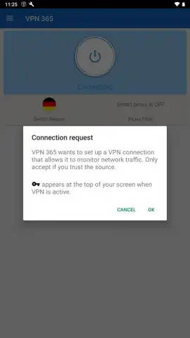 VPN 365 скриншот 3