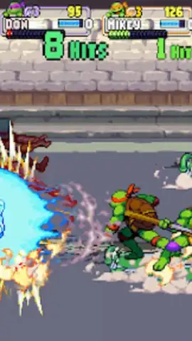TMNT: Shredder's Revenge скриншот 6