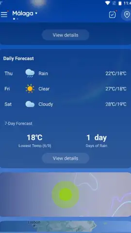 Live Weather: Radar & Widgets скриншот 9