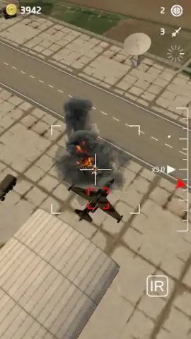 Drone Strike Military War 3D скриншот 3