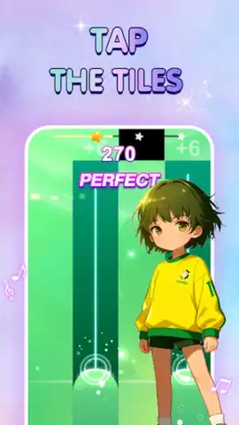 Piano Pop:Tap Tiles скриншот 7