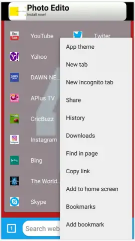 4K Browser скриншот 5