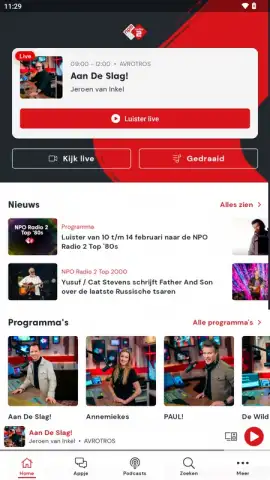 NPO Radio 2 скриншот 1