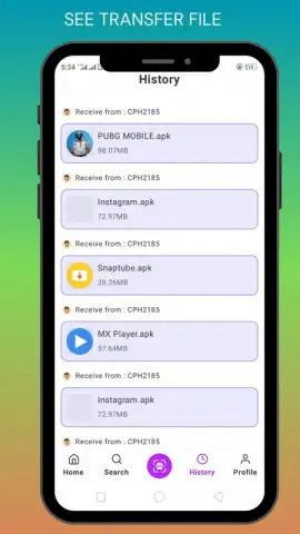 Easy File Transfer - Share Files скриншот 3