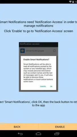 Smart Notifications скриншот 2