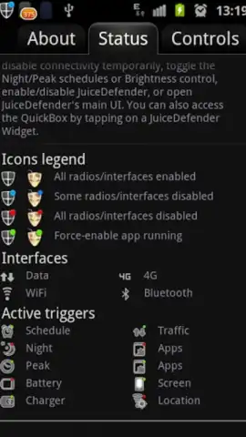 JuiceDefender скриншот 1