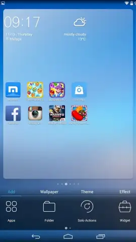 Solo Launcher скриншот 7