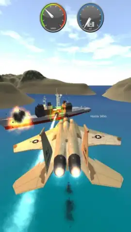 F14 Fighter Jet 3D Simulator скриншот 4