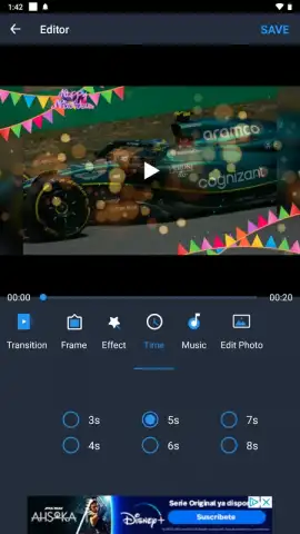 Video maker with photo & music скриншот 11