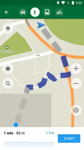 Organic Maps скриншот 9