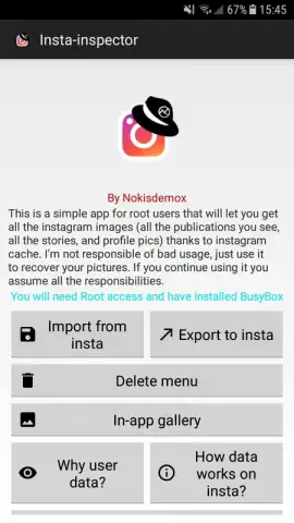Insta-inspector скриншот 6