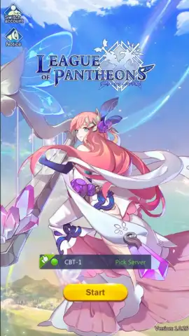 League of Pantheons скриншот 1