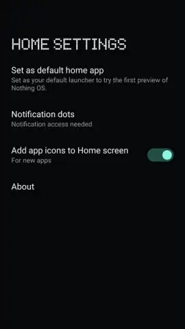 Nothing Launcher скриншот 7
