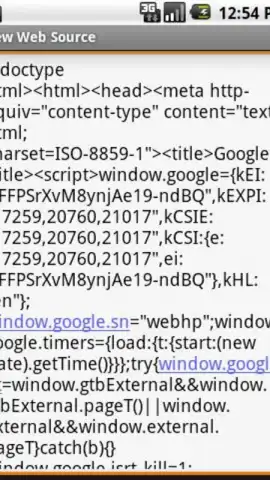 View Web Source скриншот 1
