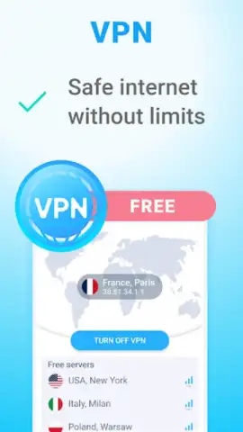 Cleaner & Antivirus & fast VPN скриншот 8