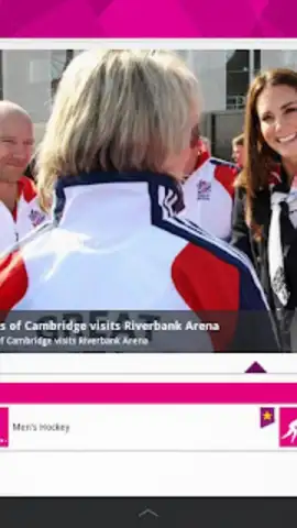 Aplic. resultados Londres 2012 скриншот 4