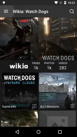 Wikia Watch Dogs скриншот 5