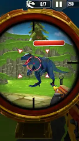 Dinosaur Hunter 3D Game скриншот 4
